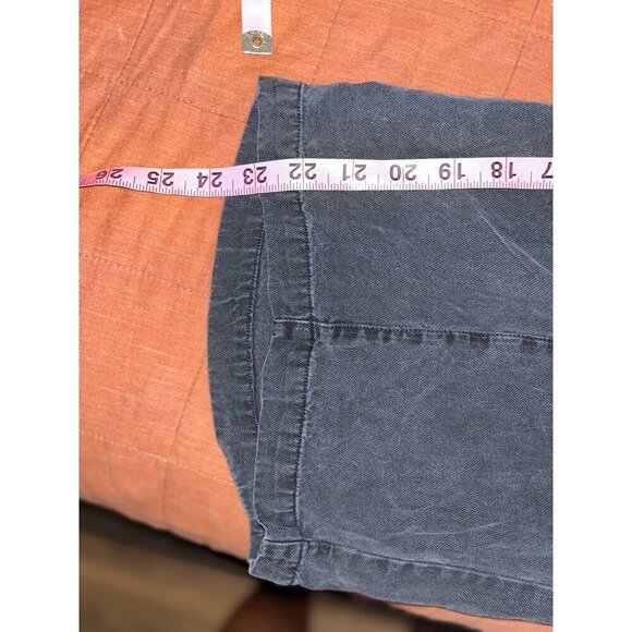 Anthropologie  Avec Less Fillies High Rise Wide Leg Gray Pants  Size 6 Womens - Picture 6 of 10